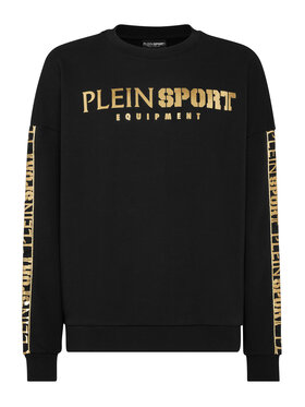 Plein Sport Plein Sport Mikina 24111 Černá Regular Fit