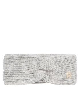 Tommy Hilfiger Tommy Hilfiger Stirnband Th Timeless Headband AW0AW15308 Grau