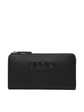 Liu Jo Liu Jo Портфейл AA6285 ES029 Черен