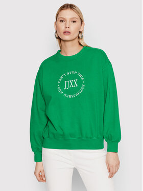 JJXX JJXX Μπλούζα Beatrice 12200367 Πράσινο Oversize