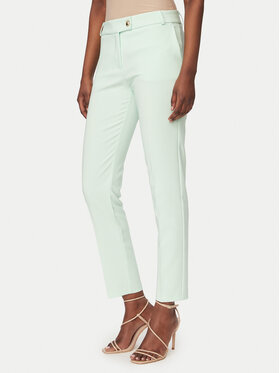 Rinascimento Rinascimento Pantaloni di tessuto CFC0128638003 Verde Slim Fit