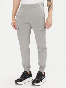 EA7 Emporio Armani EA7 Emporio Armani Долнище анцуг 8NPP67 PJVRZ 3905 Сив Slim Fit