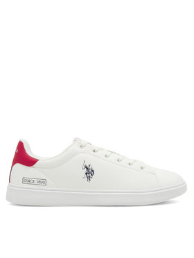 U.S. Polo Assn. U.S. Polo Assn. Сникърси BYRON001 Бял