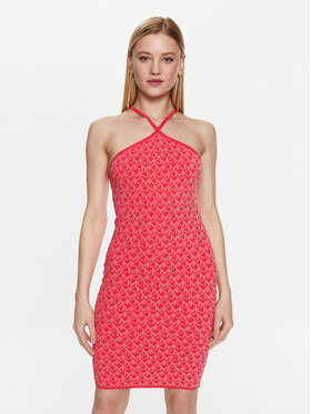 MICHAEL Michael Kors MICHAEL Michael Kors Hétköznapi ruha MS381OX5KZ Rózsaszín Slim Fit
