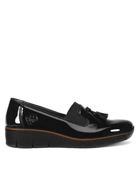 Rieker Rieker Halbschuhe 53751-00 Schwarz