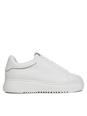Emporio Armani Emporio Armani Tenisice X3X024 XF768 00001 Bijela