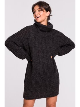 BeWear BeWear Sveter bk030 Čierna Baggy Fit
