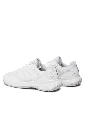 Adidas Čevlji Za Tenis Gamecourt 2.0 Tennis Shoes IG9568 Bela