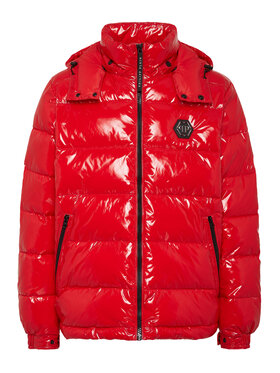 PHILIPP PLEIN PHILIPP PLEIN Giubbotto piumino 349 Rosso Regular Fit