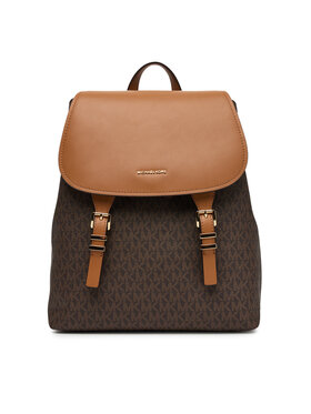 MICHAEL Michael Kors MICHAEL Michael Kors Batoh Quinn 30T5GQNB2B Hnědá