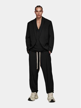 MADE BY SOCIETY MADE BY SOCIETY Kurtka anorak Mantra Hybrid Suit - G16973 Czarny Basic Fit
