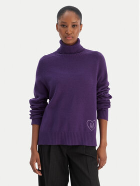 Liu Jo Liu Jo Golfas MF5445 MS76L Violetinė Regular Fit