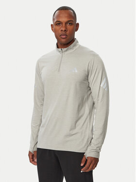adidas adidas Bluza techniczna Adi365 Iconic KR5523 Szary Regular Fit