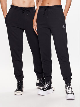 Converse Converse Sportinės kelnės Unisex 10023873-A01 Juoda Standard Fit