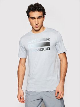 Under Armour Under Armour Тишърт Ua Team Issue Wordmark 1329582 Сив Loose Fit