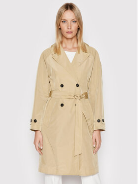 Peserico Peserico Trench S23320A Beige Regular Fit
