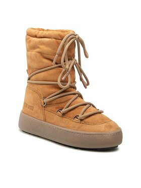 Moon Boot Čizme Za Snijeg Ltrack Suede 24500100001 Smeđa