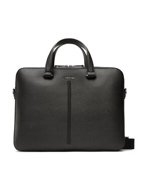 Calvin Klein Calvin Klein Nešiojamo kompiuterio krepšys Ck Median Slim Laptop Bag K50K510018 Juoda