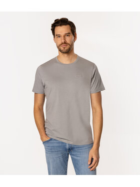 Lee Cooper Lee Cooper T-Shirt OBUTCH 875 Szary Regular Fit