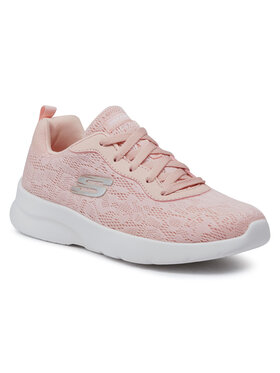 Skechers Skechers Sneakersy Homespun 12963/LTPK Różowy