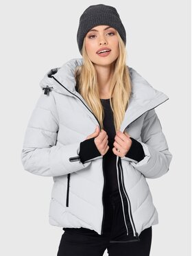 Marikoo Marikoo Kurtka zimowa Samuiaa XVI Szary Regular Fit
