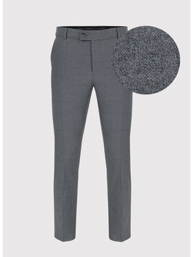 Pako Lorente Pako Lorente Spodnie garniturowe P22WP-6G-034 Szary Slim Fit