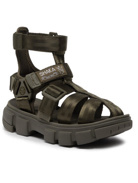 Shaka Shaka Sandały Hiker Bootie Sf 433215 Zielony