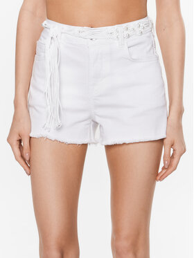 Liu Jo Liu Jo Jeansshorts WA3229 T4033 Weiß Regular Fit
