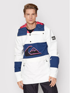 Quiksilver Quiksilver Скиорско яке Steeze EQYTJ03334 Бял Modern Fit