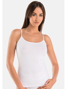 Teyli Teyli Top 420 Biały Standard Fit