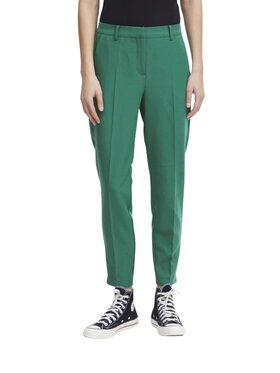 ICHI ICHI Pantaloni da donna IHLEXI PA3 Verde Regular Fit