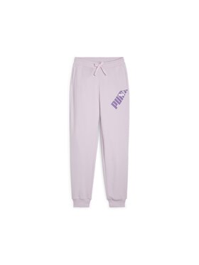 Puma Puma Spodnie dresowe 679364 Fioletowy Regular Fit