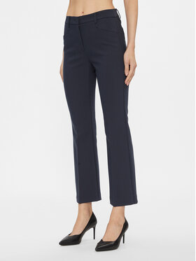 MAX&Co. MAX&Co. Текстилни панталони Ortensia 71341323 Тъмносин Regular Fit