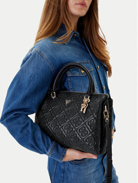 Guess Guess Τσάντα Adelasia HWQL96 58060 Μαύρο