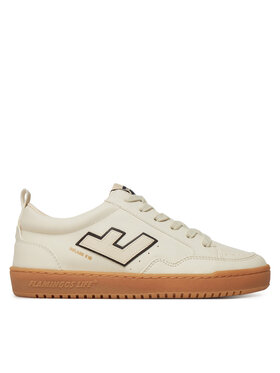 Flamingos Life Flamingos Life Sneakers Roland V.10 Écru