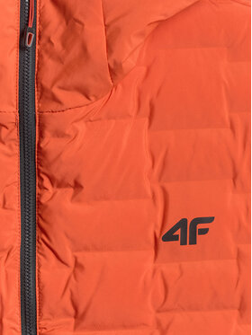 4F 4F Outdoorová bunda TREKKING Oranžová Regular Fit
