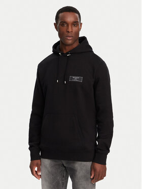 Balmain Balmain Felpa DH1JT047JB53 Nero Reglan Fit