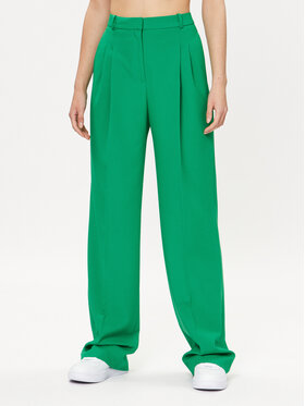 Hugo Hugo Hlače 50489247 Zelena Relaxed Fit
