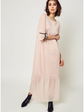 Bubala Bubala Sukienka codzienna Chiara pink Różowy Loose Fit