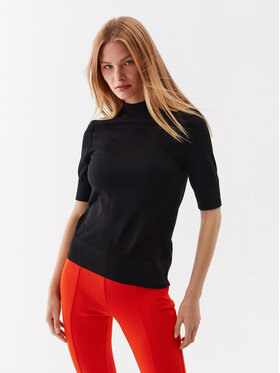Calvin Klein Calvin Klein Блуза K20K205735 Черен Slim Fit