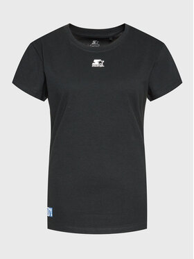 Starter Starter T-Shirt SWN-307-122 Černá Regular Fit