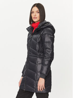 Columbia Columbia Μπουφάν πουπουλένιο Icy Heights™ II Down Mid Jacket Μαύρο Regular Fit