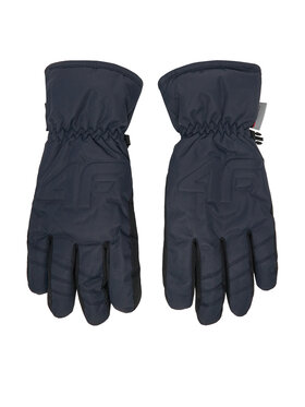 4F 4F Guanti da sci 4FWAW24AFGLF144 Grigio