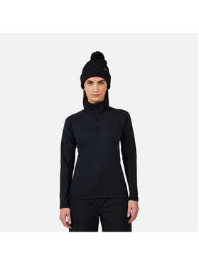 Rossignol Rossignol Bluza techniczna W Mid Layer Stretch Hz Czarny Slim Fit