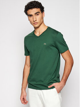 Lacoste Lacoste Tricou TH6710 Verde Regular Fit