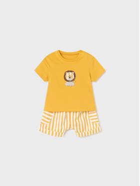 Mayoral Mayoral Set tricou și pantaloni scurți 1253 Colorat