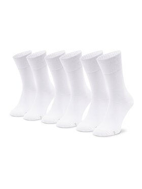 Skechers Skechers Set di 3 paia di calzini lunghi da uomo SK-SK41007 Bianco