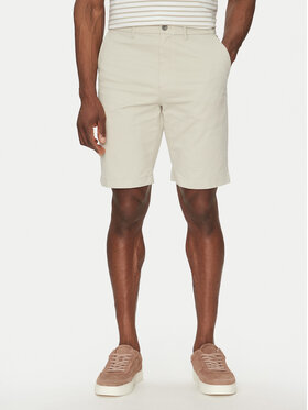 Calvin Klein Calvin Klein Medžiaginiai šortai Modern Twill Reg. Straight Short K10K114068 Žydra Regular Fit