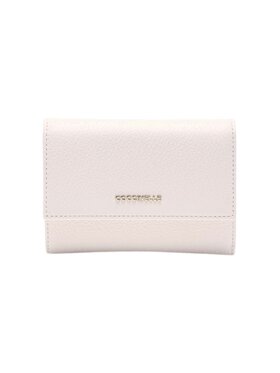 Coccinelle Coccinelle Portafoglio METALLIC S82 Bianco