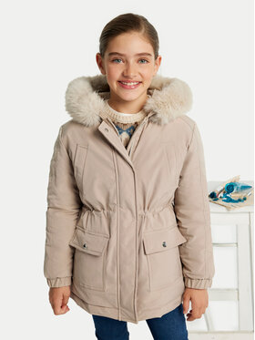 Mayoral Куртка парка 7480 Бежевий Regular Fit